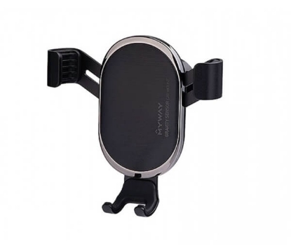 Prikaži podrobnosti za  Nosilec za mobilni telefon Gravity, za zračnik, črn Fotografija izdelka Nosilec za mobilni telefon Gravity, za zračnik, črn