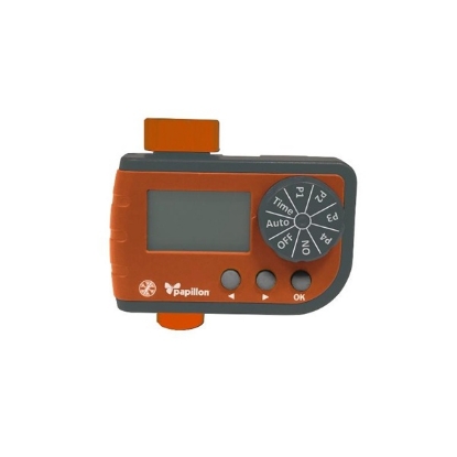 mehanizacija miler, kmetijska mehanizacija, kmetijska oprema, digitalna krmilna ura, ura za zalivanje, PAPILLON programator, 4-programska ura, avtomatsko zalivanje