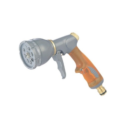 pištola za zalivanje, kovinska razpršilna pištola, pištola za cev, razpršilna pištola z 8 curki, papillon getto extra, vrtna pršilka, nastavek za cev, razpršilec za vodo, zalivanje vrta, pršilka za avto, pištola za pranje, profesionalna razpršilna pištola, kovinski razpršilec, večnamenska pršilka