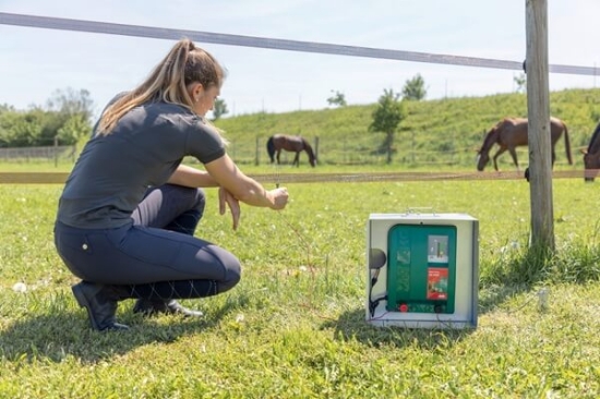 Fotografija izdelka Akumulatorski pašni aparat Mobil Power AN 6000