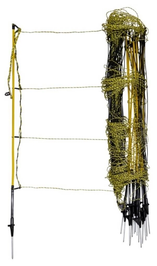 Fotografija izdelka MREŽA za drobnico EasyNet (105 cm - 50 m) - enojna konica