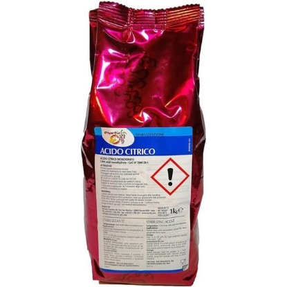 Prikaži podrobnosti za  Enološko sredstvo Citronska kislina 1 kg Fotografija izdelka Enološko sredstvo Citronska kislina 1 kg
