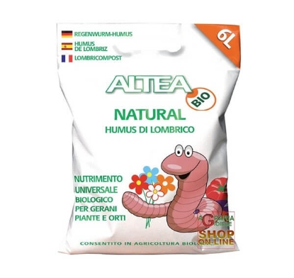 Fotografija izdelka HUMUS deževnikov 3 kg