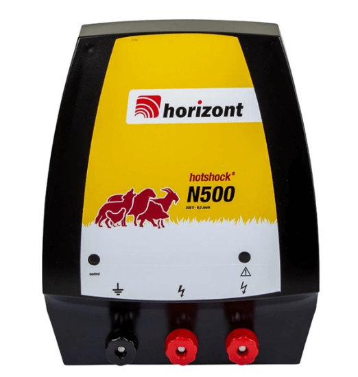 Fotografija izdelka El. pastir HotShock N500 (230 V - 120 km - 6 J)
