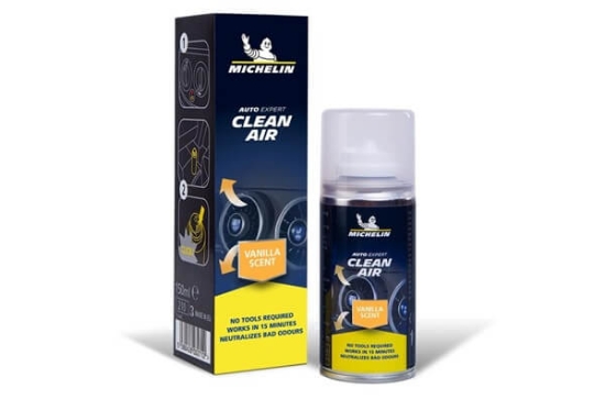Fotografija izdelka Čistilo klime- VANILIJA 150ML MICHELIN CLEAN AIR