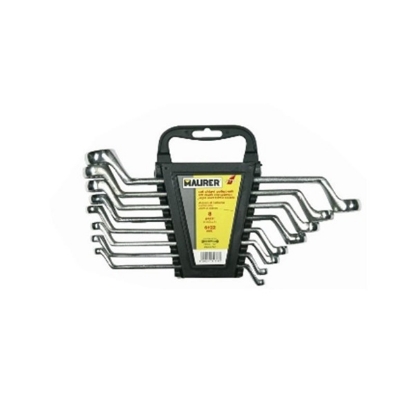 viličasto-obročni ključi, garnitura ključev MAURER, ključi CRV 6–22 mm, obročni ključi, viličasti ključi, ročno orodje, mehanizacija miler, kmetijska oprema, orodje za delavnico, komplet ključev