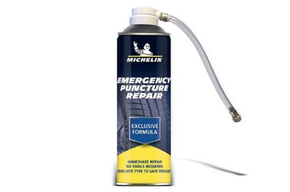 Prikaži podrobnosti za  Sprej za krpanje pnevmatik  500 ml MICHELIN Fotografija izdelka Sprej za krpanje pnevmatik  500 ml MICHELIN