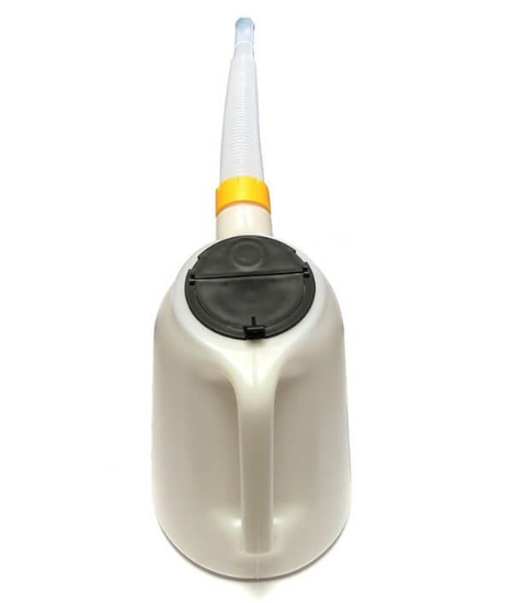 Fotografija izdelka Posoda mešalna pvc s tulcem za nalivanje, 5 L