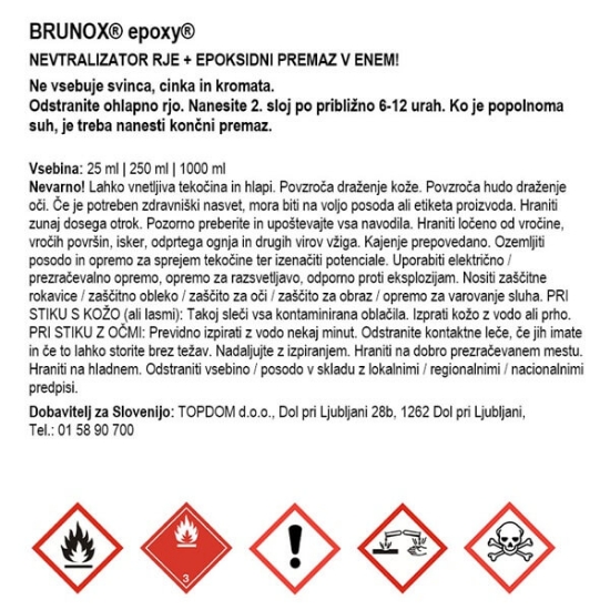 Fotografija izdelka BRUNOX Epoxy sprej 400 ml