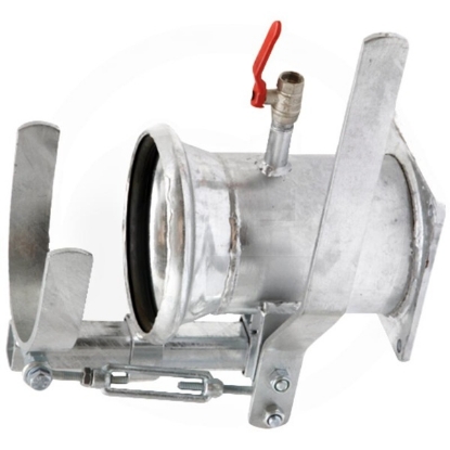 hitri priklop za cisterno, 6" priklop, prirobnica 150 x 150, italijanski sistem Berselli, granit parts, cisternski priklop, kmetijska oprema, ventil za cisterno, mehanizacija miler, hitra spojka 6 col