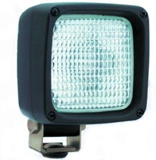 delovni žaromet H3, žaromet za traktor, oglat žaromet, mehanizacija miler, kmetijska mehanizacija, kmetijska oprema, delovna svetilka 12V, traktor osvetlitev, delovni reflektorji, žaromet H3 100x100