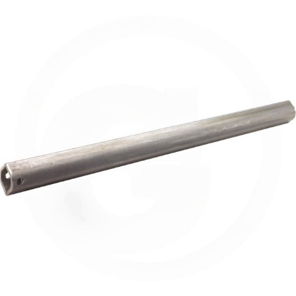 cev kardana 00c, kardan cev limonin profil, kmetijska mehanizacija, mehanizacija miler, kmetijska oprema, cev za kardane, limonin profil Zitrone, kardanska gred, Menke 72312, profil 31x23.5 mm