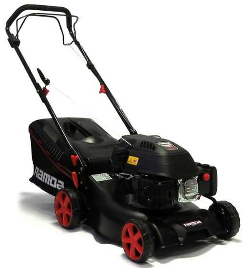 Fotografija izdelka Samohodna vrtna kosilnica RAMDA G42S-B1 - 42 cm (koš 45L)