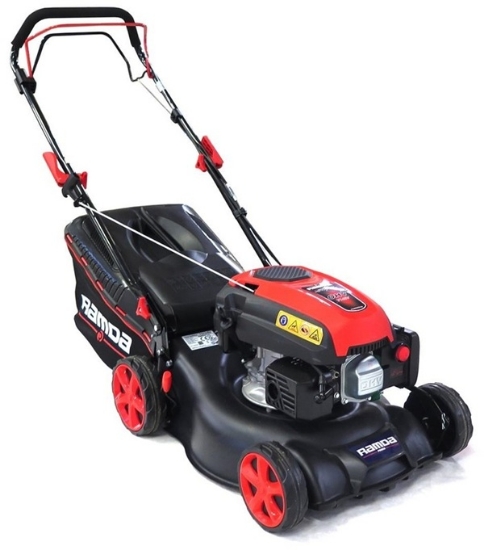 Fotografija izdelka Samohodna vrtna kosilnica RAMDA G42S-B1 - 42 cm (koš 45L)