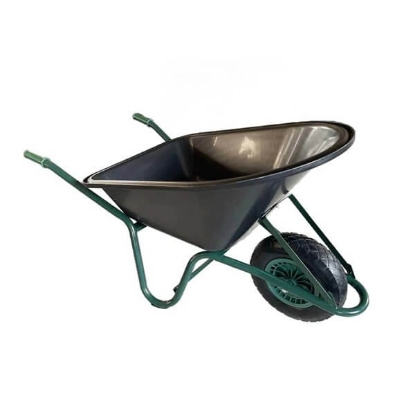 Fotografija izdelka Samokolnica enokolesna PVC, 120 L