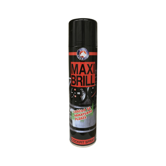 Fotografija izdelka Čistilni sprej za armaturne  plošče MAXIBRIL, 600 ml 