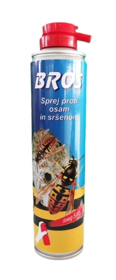 Fotografija izdelka Sprej proti osam in sršenom 300 ml, delujoč na 6 m