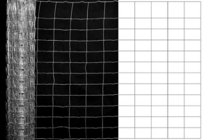 Fotografija izdelka Mreža pocinkana 100/8/15, 50 m
