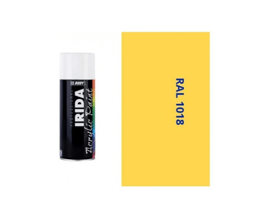 Fotografija izdelka Sprej RAL 1018 zink yellow, 400 ml