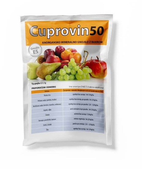 Fotografija izdelka Gnojilo CUPROVIN, 50 g
