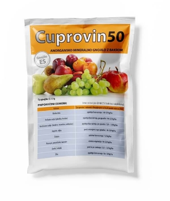 Fotografija izdelka Gnojilo CUPROVIN, 1 kg