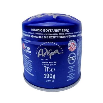 Prikaži podrobnosti za  Kartuša plinska 190 g  Fotografija izdelka Kartuša plinska 190 g