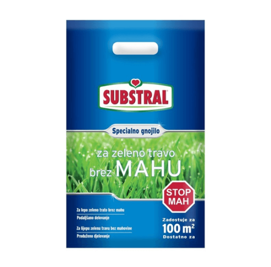 Fotografija izdelka Gnojilo za travo STOP MAH SUBSTRAL 3,5 kg