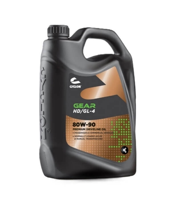 Prikaži podrobnosti za  Olje GEAR HD-GL4 SAE 80W-90, 4 L Fotografija izdelka Olje GEAR HD-GL4 SAE 80W-90, 4 L