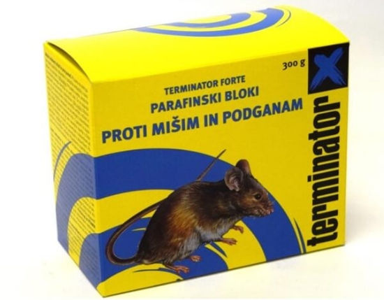 Fotografija izdelka Terminator (r) FORTE PARAFINSKI bloki, 300 g