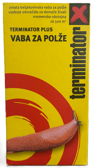 Fotografija izdelka Terminator PLUS vaba za polže, 200 g