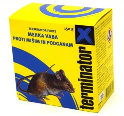 Prikaži podrobnosti za  Terminator (r) FORTE mehka vaba, 150 g Fotografija izdelka Terminator (r) FORTE mehka vaba, 150 g