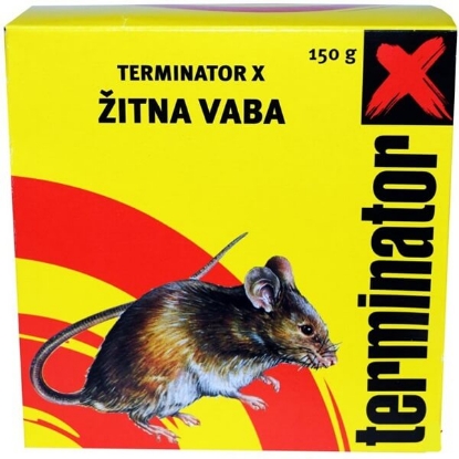 Prikaži podrobnosti za  Terminator (r) X žitna vaba, 150 g Fotografija izdelka Terminator (r) X žitna vaba, 150 g