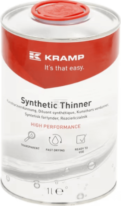 Prikaži podrobnosti za  Razredčilo sintetično, 1 l Fotografija izdelka Razredčilo sintetično, 1 l