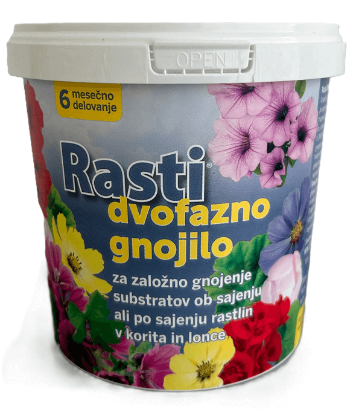 Fotografija izdelka Rasti dvofazno gnojilo, 800 g