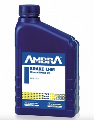 Prikaži podrobnosti za  Olje zavorno Ambra brake LHM, 1 L Fotografija izdelka Olje zavorno Ambra brake LHM, 1 L