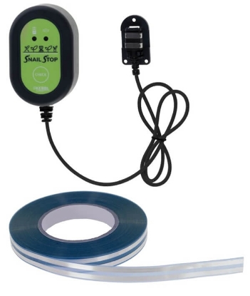 Prikaži podrobnosti za  SnailStop Električna ograja za polže SET Fotografija izdelka SnailStop Električna ograja za polže SET