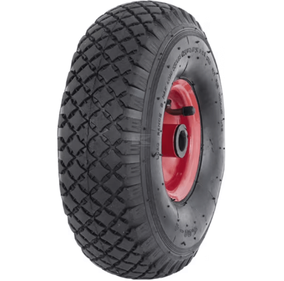 Prikaži podrobnosti za  Kolo FI300 4.00-4 4PR os 20mm, pnevmatika 4.00-4 Fotografija izdelka Kolo FI300 4.00-4 4PR os 20mm, pnevmatika 4.00-4