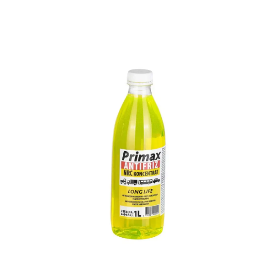 Fotografija izdelka Antifriz rumen NRC PRIMAX koncentrat, 1 L