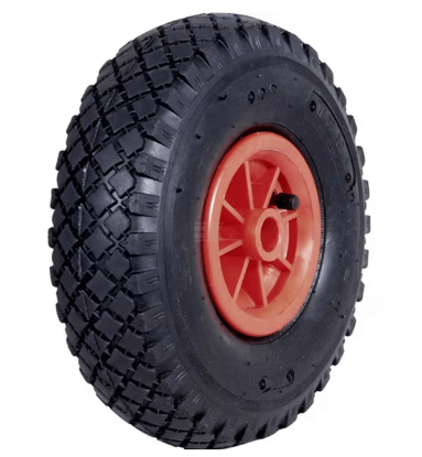 Prikaži podrobnosti za  Kolo 260mm 20/75 3.00x4 2PR os 20mm pnevmatika 3.00x4 Fotografija izdelka Kolo 260mm 20/75 3.00x4 2PR os 20mm pnevmatika 3.00x4