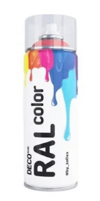 Fotografija izdelka Barva v spreju temeljna siva Deco Blik, 400 ml