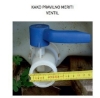 Fotografija izdelka Priključek (rumen) 59-60mm 1" za cisterno IBC 