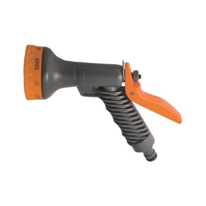 pištola za zalivanje, PAPILLON razpršilna pištola, pištola 5 funkcij, vrtna pištola za cev, nastavljiva zalivalna pištola, vodna pištola za vrt, ergonomska pištola, pištola za pranje