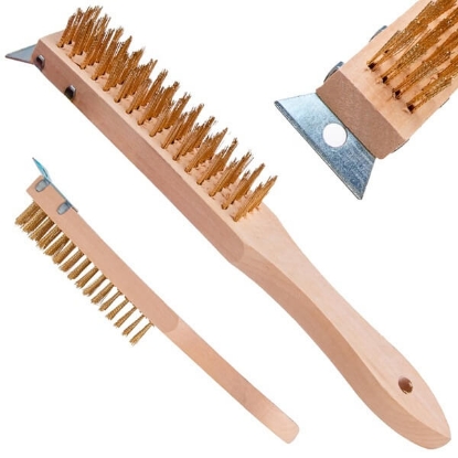 Prikaži podrobnosti za  Žična krtačka Fotografija izdelka Žična krtačka