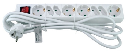 Prikaži podrobnosti za  Podaljšek 1.5 m, 8 vtičnic, 250 V podaljšek 8 vtičnic, električni razdelilec 1.5 m, podaljšek 250 V, večvtični razdelilec, razdelilec za dom, električni podaljšek za pisarno, vtičnica z več priključki, podaljšek 1.5 metra