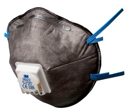 3M maska FFP1, zaščitna maska z ventilom, maska proti prahu FFP1, delovna maska 3M, respirator FFP1, osnovna zaščitna maska, maska za enkratno uporabo