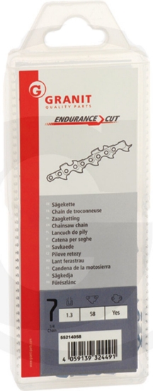 Fotografija izdelka Veriga za motorno žago 1/4", 1,3 mm, 29 zob 
