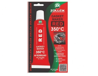 Prikaži podrobnosti za  Masa tesnilna silikonska - rdeča 85 g Fotografija izdelka Masa tesnilna silikonska - rdeča 85 g