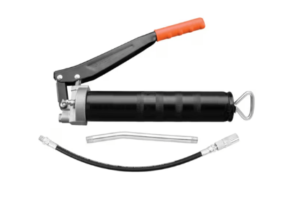 Prikaži podrobnosti za  Mazalica za kartuše Kramp 400 ml Fotografija izdelka Mazalica za kartuše Kramp 400 ml