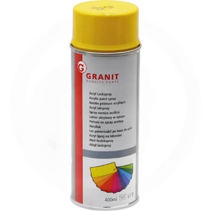 Fotografija izdelka Barvni sprej rumen John Deere  400 ml