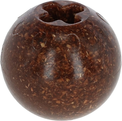 krogla za grizenje, KERBL Nature, igrača za prašiče, organska igrača, bio igrača za živali, naravna krogla, brez GSO, lesena žoga za prašiče, zaposlitev za pitane prašiče, igrače za živali, trajnostna reja